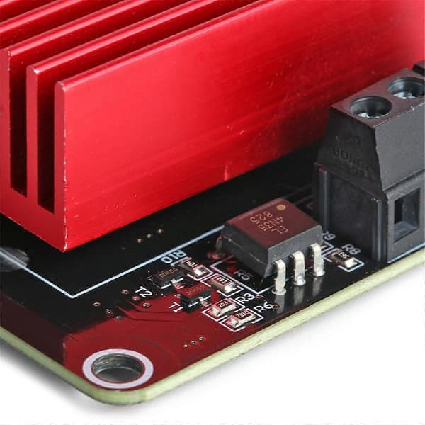 Varme Seng Modul Varmestyring Tilbehør 3D Printer Dele Varme Seng Kontroller til MKS MOSFET M
