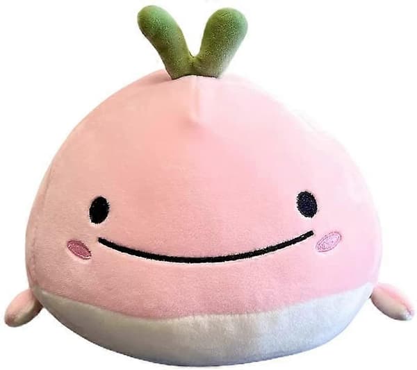 Hval Squish Plyslegetøj