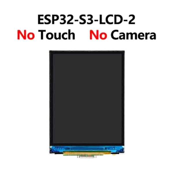 ESP32-S3 Udviklingskort med 2-tommers Kapacitiv Skærm A