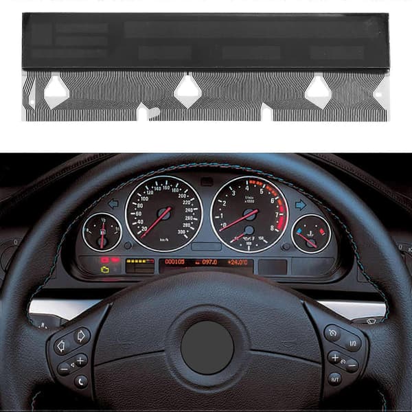 For E38 E39 X5 E53 Speedometer Instrument LCD Piksel Reparasjons Ribbon Kabel