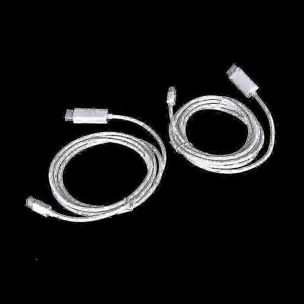 Thunderbolt til HDMI-adapter til Mac & MacBook - Mini DisplayPort til HDMI-kabel SZRG A-S -601