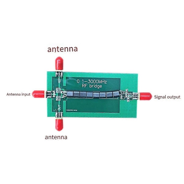 VSWR Bro Engineering 0.1-3000MHz RF SWR Bro Multifunktionel Praktisk VSWR Bro Modul