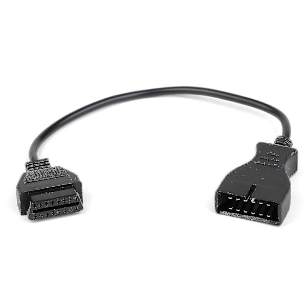 12-pin OBD1 til OBD2 16-pin adapterkabel