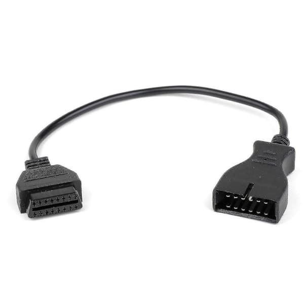 12-pinners Obd1 til Obd2 16-pinners adapterkabel