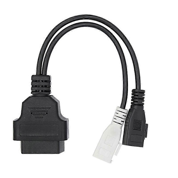 OBD II OBD2 -kaapeli 2 x 2-nastainen OBD2 16-nastainen naarasliitinkaapeli diagnostiikka-adapteri - Seatille