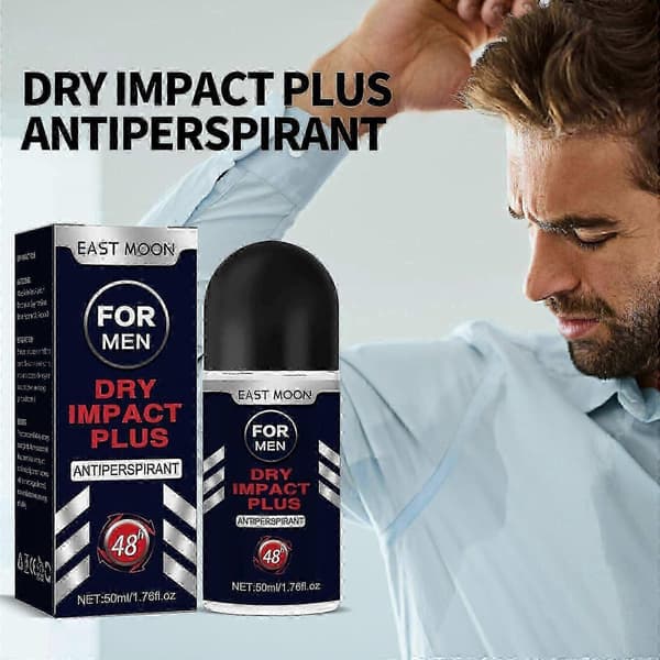 Odor Control Antiperspirant Beads for Menn - Svettehemmende og Langvarig Friskhet