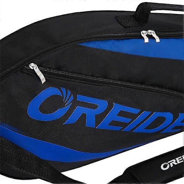 OREIDE YB1003 Tennis Ketcher Taske Polyester Messenger Skuldertaske Håndtaske til Mænd, Kvinder
