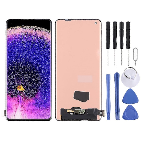 Original LCD-skjerm for OPPO Find X5 med Digitizer Full Assembly