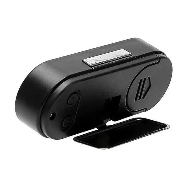 Bil Elektronisk Klokke Lysende Termometer LED Digital Display Dashbordklokke