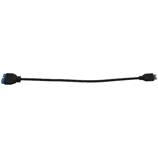 USB 3.1 Frontpanel Header til USB 3.0 20Pin Header Skjøtekabel for Hovedkort 20cm