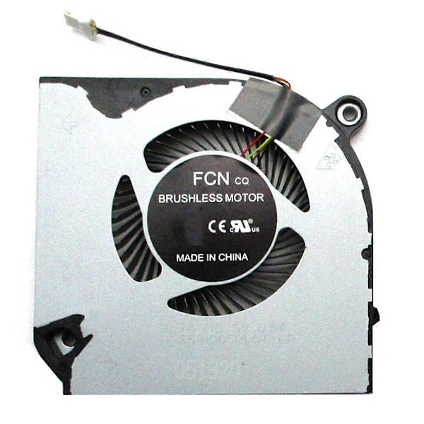 CPU+GPU Kylfläkt för AN515-43 AN515-54 AN517-51 AN715-51 Multifunktionell Kylfläkt