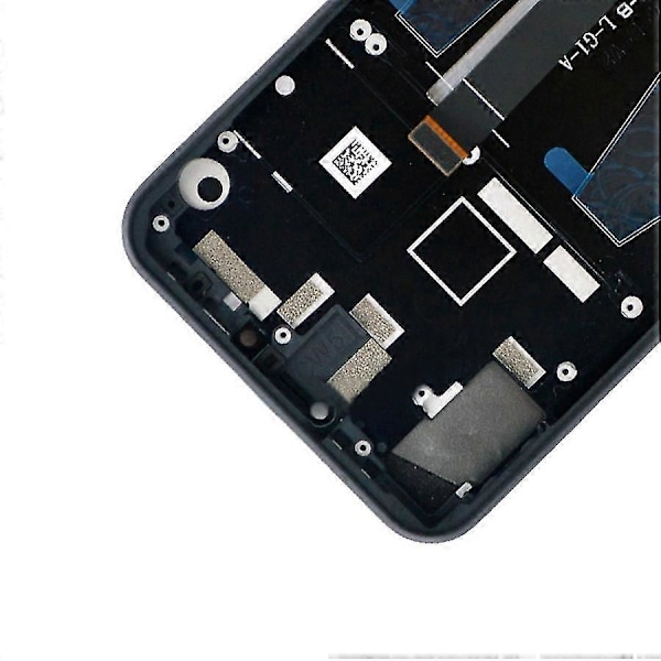 OEM LCD-skärm för Asus Zenfone 5 ZE620KL Digitizer Komplett Montering Med Ram Svart) Boris