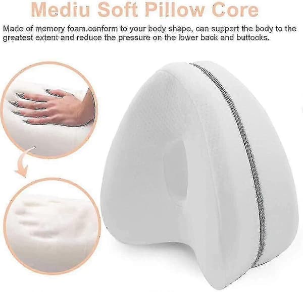 Benpute Benstøtte Benputer Med Memory Foam Ortopedisk Pute For Siden