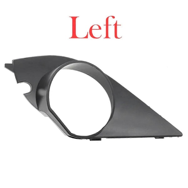 Tåkelysdeksel Lamperamme Grill for 5-serie E60 E61 M-pakke 2003-2010 Tåkelys Grill Lampehette