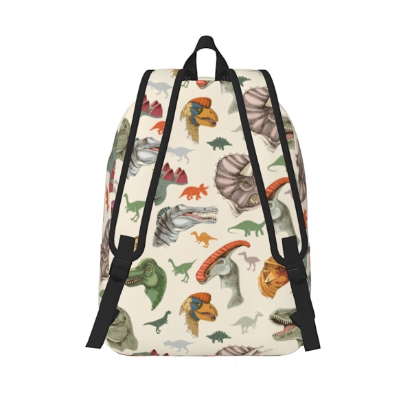 Dinosaurusreppu Pojat Tytöt Lasten Koululaukku multi Small 40x30x14cm