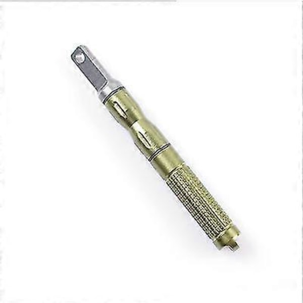 Kompakt tennstål, utskiftbar gjenget ferroceriumstav flint tennstål magnesiumstav, overlevelsessett for nødsituasjoner, camping, fotturer, bushcraft (2 stk, oransje)