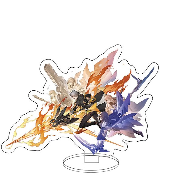 Mihoyo Nytt Spill Honkai: Star Rail Figur Mars 7. Akryl Stativ Modell Plate Cosplay Fans Gaver Anime Nøkkelring 27