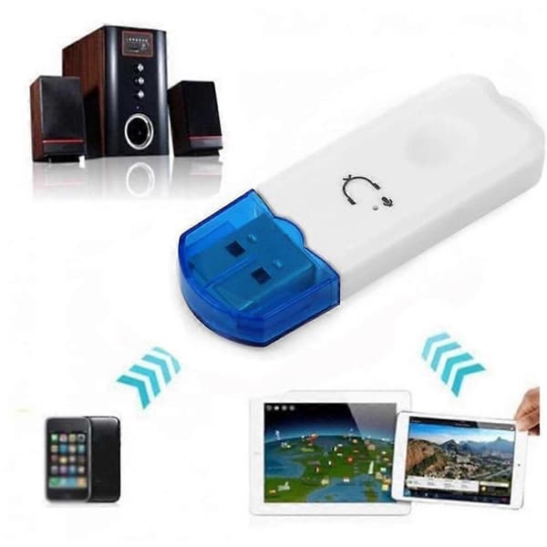 USB Bluetooth-äänimusiikkilähetin/vastaanotinsovitin F4E3 televisiolle/tietokoneelle/autoon