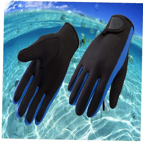Neopren Dykkegloves Neopren Femfingerhansker Sklisikre Fleksible