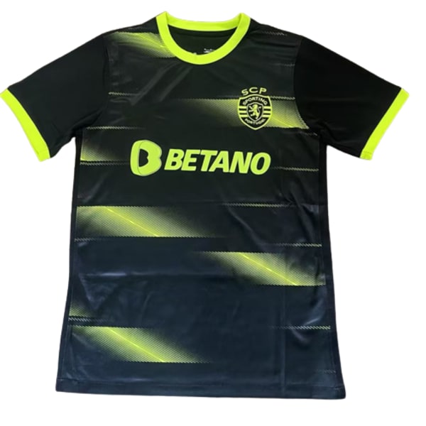 22-23 Lissabon svart anpassad träningsdräkt kortärmad tröja T-shirt Rooney NO.10 XL