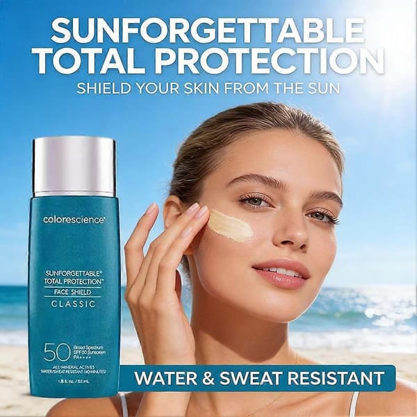 Colorescience Tonet Selvbrunende Foundation Solkrem SPF50 - 1,8 fl. oz. / 55 mL Medium