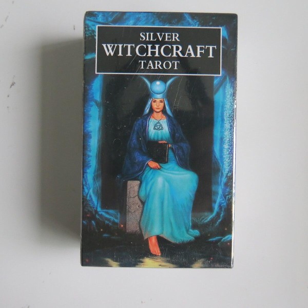 Nytt Tarot orakel kort mystisk spådom ridder Tarot jente kortspill brettspill Picture 7