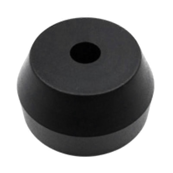 45 RPM Adapter Slitesterk Solid Aluminium Senteradapter for 7 Tommers EP Plate Vinyl
