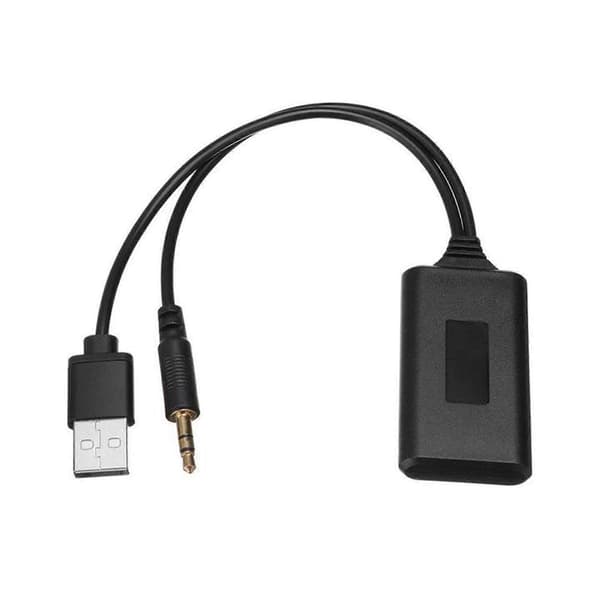 För BMW E90 E91 E 92/E93 Bil Auto Bluetooth Radio AUX-kabel Ad^uk|