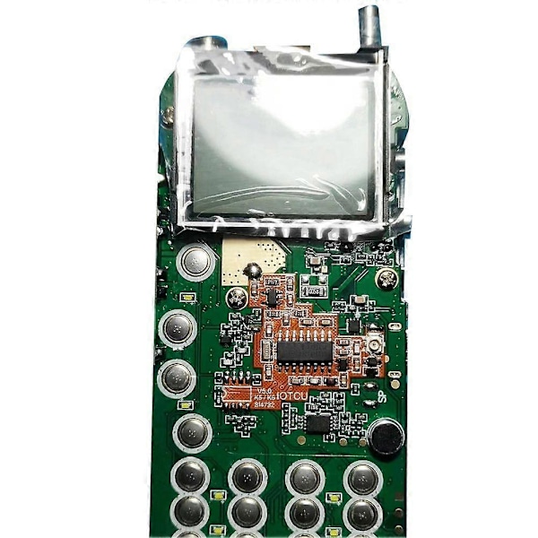 SI4732 V5.0 FPC Modifikasjonsmodul & Donut Antenne for K5 K6 HF Kortbølge Fullt Bånd/Enkel Sidebånd