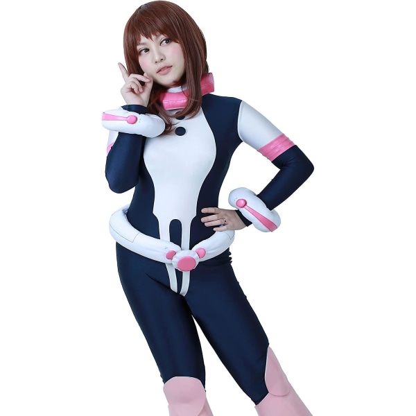 Anime Helt Cosplay Kostume til Kvinder med Livstykke og Halsbeklædning 135 150cm