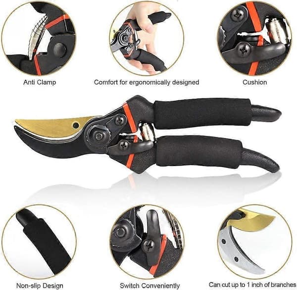 Kampanjesalg Premium Titanium Bypass Grensaks, Hagesaks