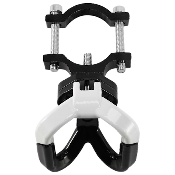 Elektrisk sparkesykkel aluminium vesker dobbel krok for Max G30 sparkesykkel henger gadget klo hvit + svart