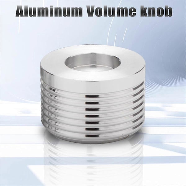 4 st 38x25mm Solid Aluminium Gitarr AMP Förstärkare Ratt Förstärkare Radio Spelare Potentiometer Volym K