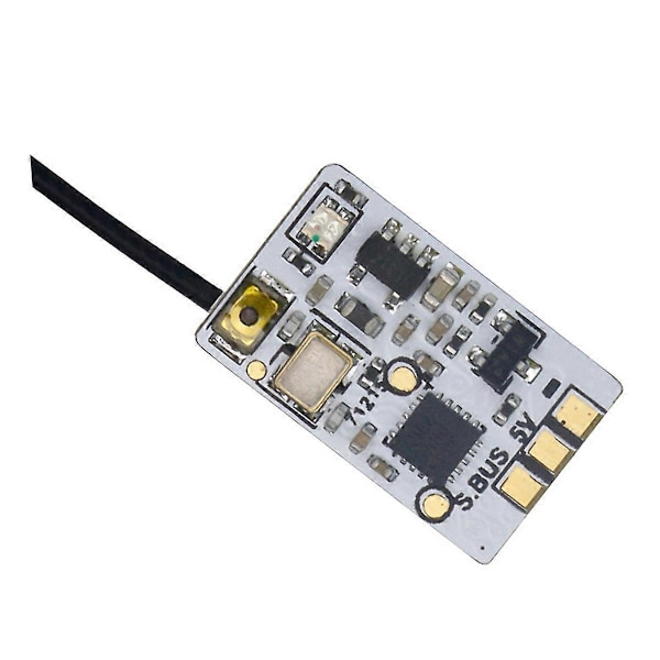 X- RX2A PRO 2.4G Mini-vastaanotin AFHDS 2A -I6 -I6S -TM8 RC Radiolähettimelle/SBUS-ulostulo Mini Vol