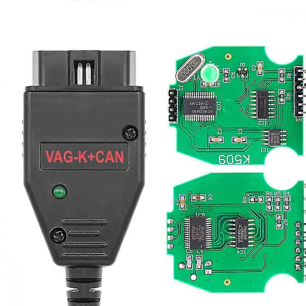 K+ Can Commander 1.4 Chip Obd2 Scanner Usb-kabel Diagnostikverktyg För // För K-line Commander TWM ZIP