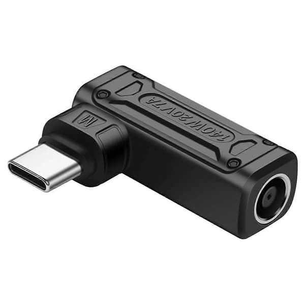 PD 140W DC til Type C Strøm Opladningsadapter DC Hun Input til USB C Han Stik til Telefon, Tablet