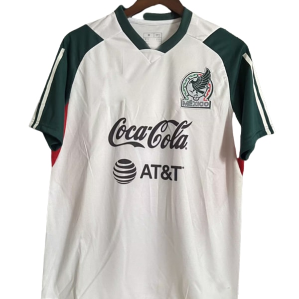 23-24 Mexico anpassad jersey träningsdräkt kortärmad jersey T-shirt Cantona NO.7 XL