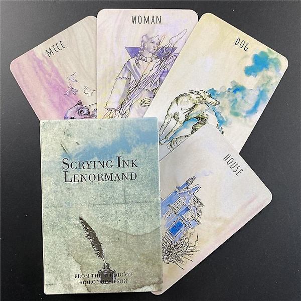 Tarot-kortit steampunk tarot -pöytäpakka lautapeli kortti perhekokouksiin juhliin pelikorttipeleihin Mts03