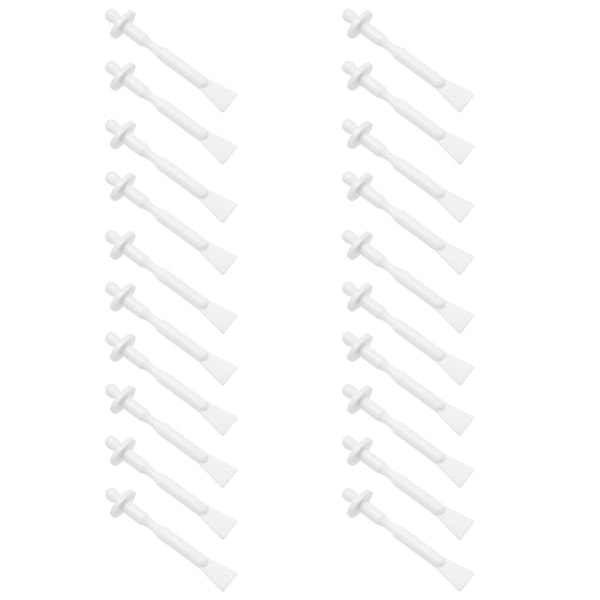 30 stk Engangs Nesevoks-pinner Nesevoks-applikatorer Nesevoks-strips