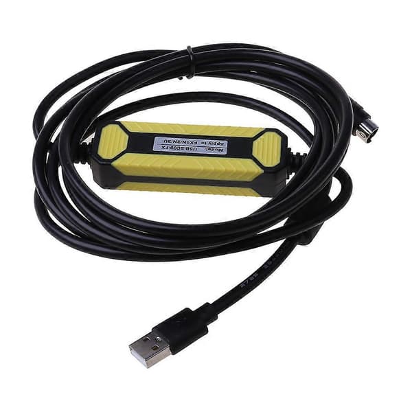 USB-SC09-FX Programmeringskabel til Mitsubishi FX-serien PLC-kommunikationskabler