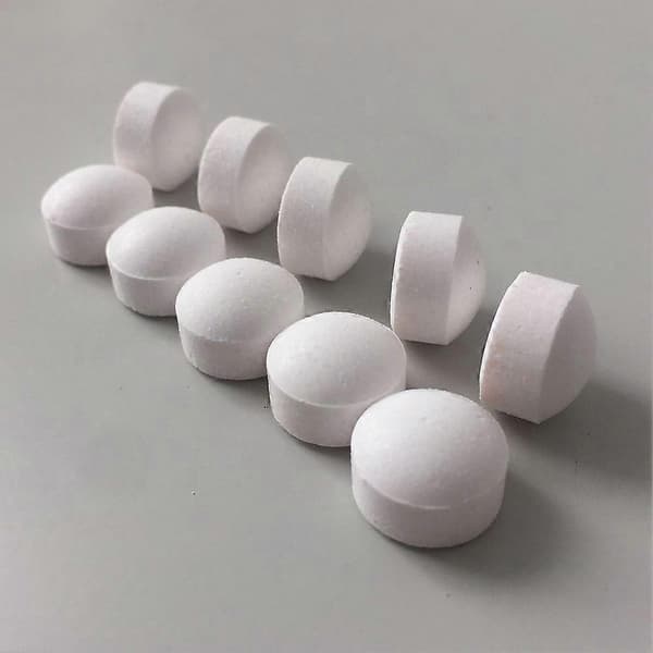Profesjonelle rensetabletter for kaffemaskin 100pcs