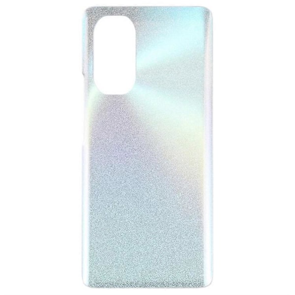 Kompatibel för Honor 50 Pro Bakre Batterihölje Ersättning (utan Logotyp) Silver
