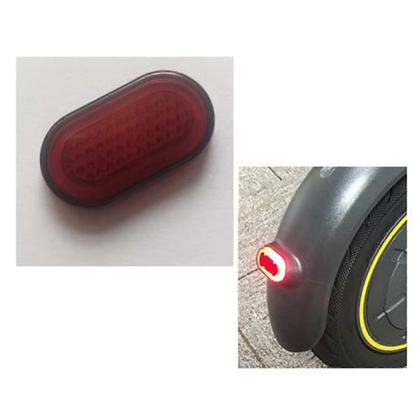 20 stk Baklykt Bremselys Deksel for MAX G30 Scooter Tilbehør