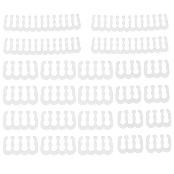 24 stk./lot PC Kabelkam Bundkort 24pin 8pin 6pin Kabelkam Til Computer Gesleeved Op Til 3,4 Mm-FCY