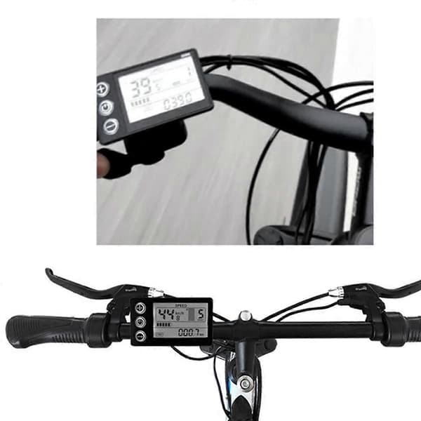24V 36V 48V 60V S866 Kontroller Panel Dashboard Vandtæt Elektrisk Cykel LCD Display til Elektrisk E