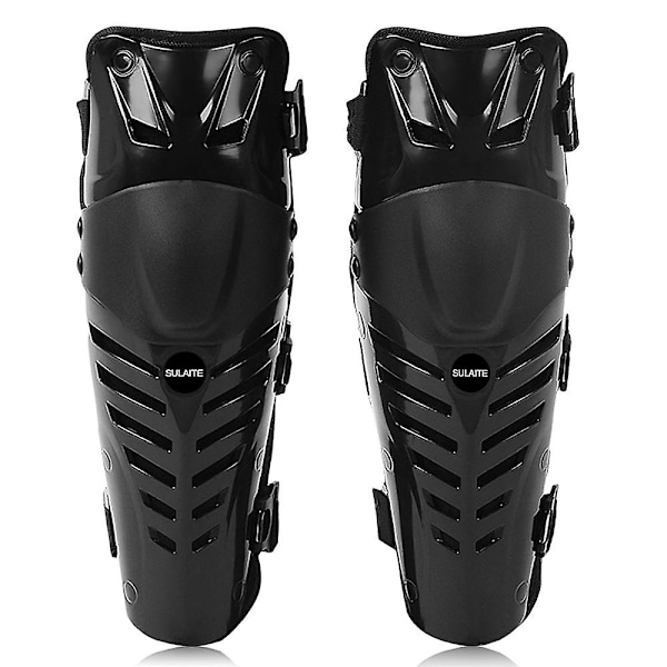 1 Par Motorcykel Knäskydd Motorracing Knäskydd Knäskydd Knäskydd Stöd