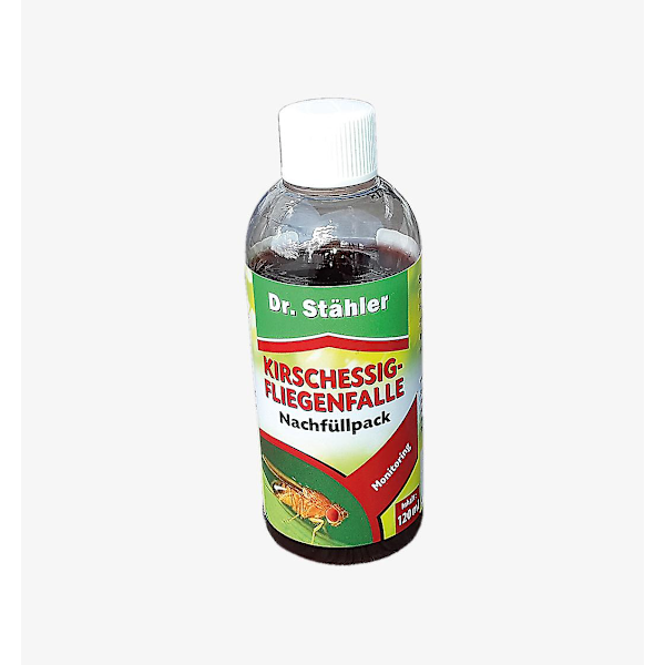DR. STÄHLER Kirschessigfliegen Köder Refill, 120 ml