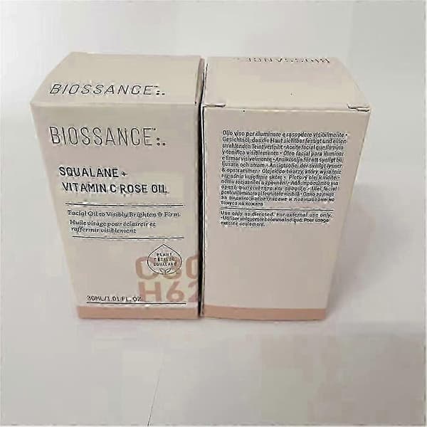 1-5X Squalane och C-vitamin Rosolja 30ml 3