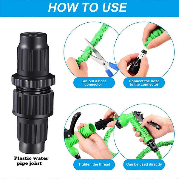 4 st Droppbevattningstryckregulator 25 PSI & Kranadapterkit, Tryckregulator, Droppbevattning