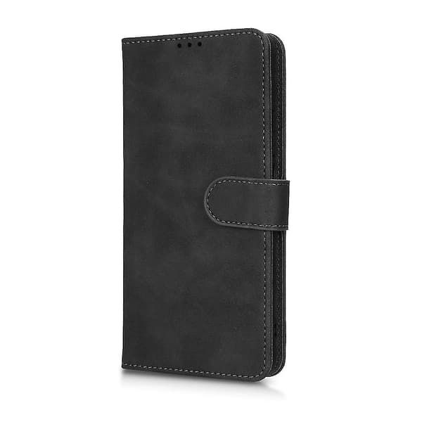 Skin Feel Lærveske til Infinix Note 10